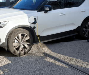 traffic safety EV Charge Cable Cover